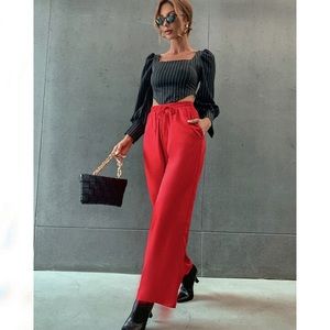 Woven Contemporary Pant